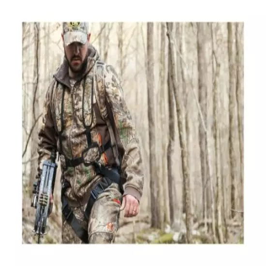 Hunter Safety System X-1 Bow-Hunter Harness for Tree-Stand Hunting, Lightweig...