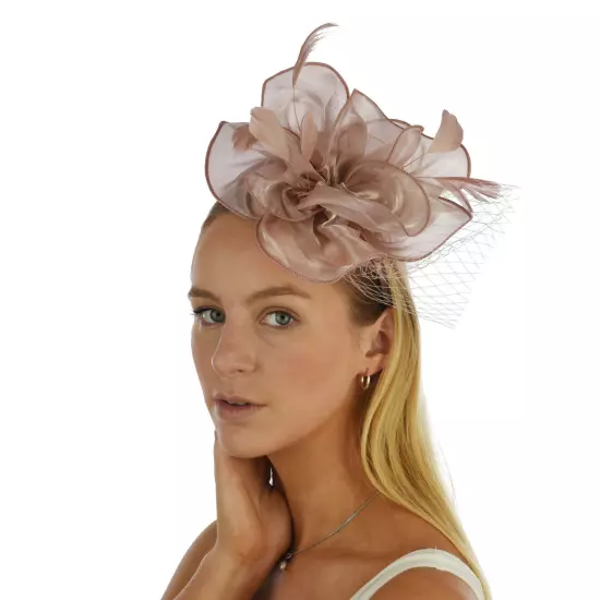 Melbourne Cup Spring Races Racing Carnival Headband Clip Hatinator Fascinator