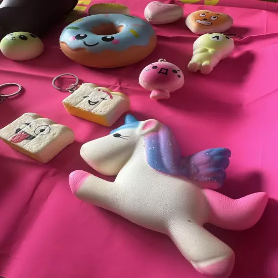 Lot Of Squishy Toys