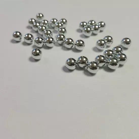 GALVANIZE 8MM 5/16" CARBON STEEL BALL BEARINGS 600 QUANTITY