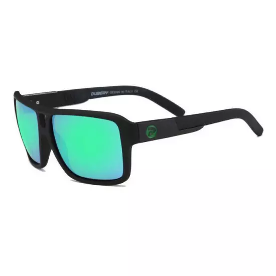 DUBERY Polarized Sport Sunglasses Men Women Driving Fishing Oversize Glasses New