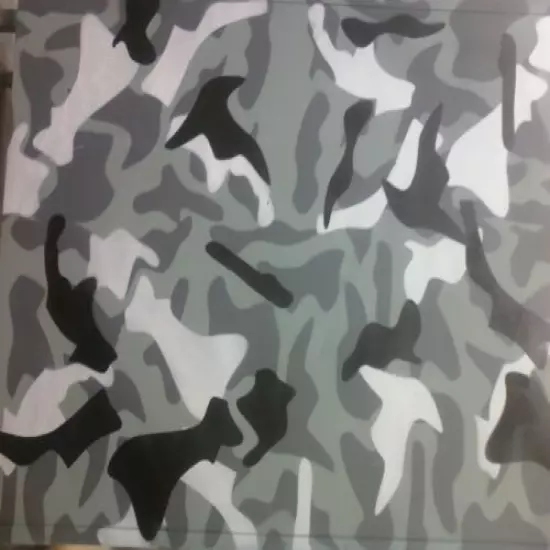 Camouflage Truck Stencils - Smaller Kits - Multiple Patterns