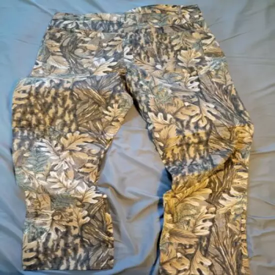 Mens Vintage Elusive Camo Hunting Pants Sz 44x33