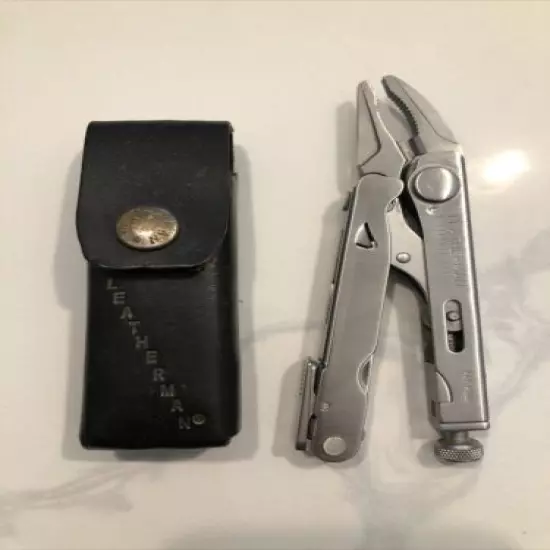 Vintage Leatherman Crunch With Original Case! Nice Condition!