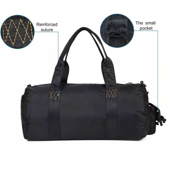 Tactical Parachute Sport Duffle Bag Outdoor Travel Belt Bag Camping Tactical Bag