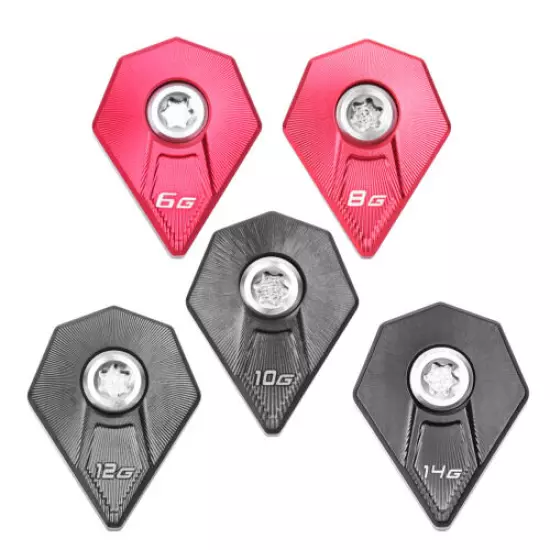 5PCS Weights Tool Case for Cobra F9/Speedback Driver Head 6g+8g+10g+12g+14g