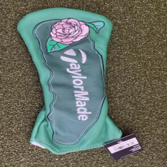 Taylormade Limited Edition 2021 Masters Season Opener Rescue Hybrid Headcover