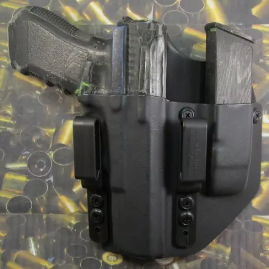 Hunt Ready Holsters: Glock 17 / 22 IWB Holsters with Extra Mag Carrier