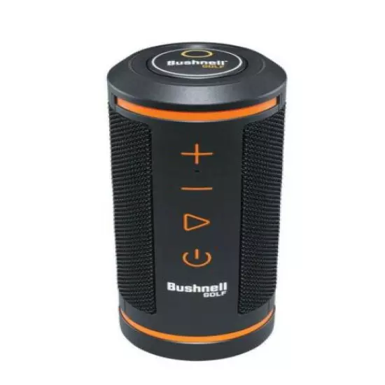 New Bushnell Wingman GPS Bluetooth Speaker Pre Loaded Audio Distance with Bite