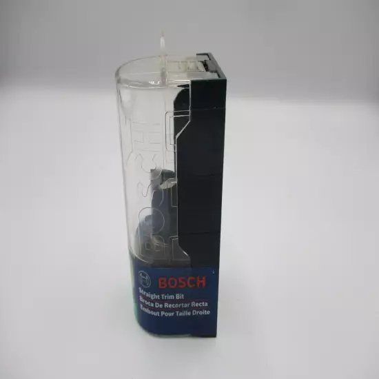 Bosch 3/4"x 1" Carbide Tipped 2 Flute Straight Trim Bit