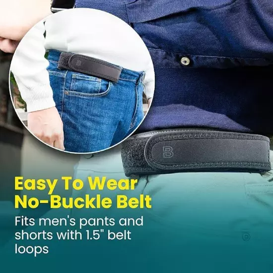 BeltBro Pro Pairs For Men – Next Gen BeltPro Buckle-Free Elastic Belt *OFFICIAL*