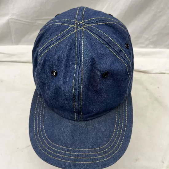 trucker hat baseball Cap Vintage Snapback All Denim Hat Farmer Hat