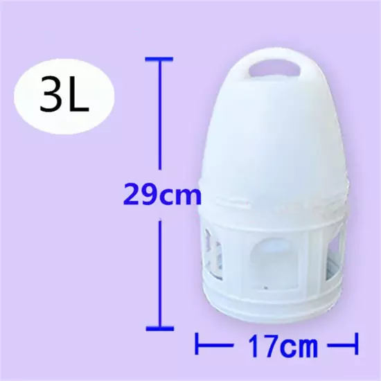 Pigeons Feeder Plastic Water Pot Pet Drinker Dispenser Container Birds Supplies