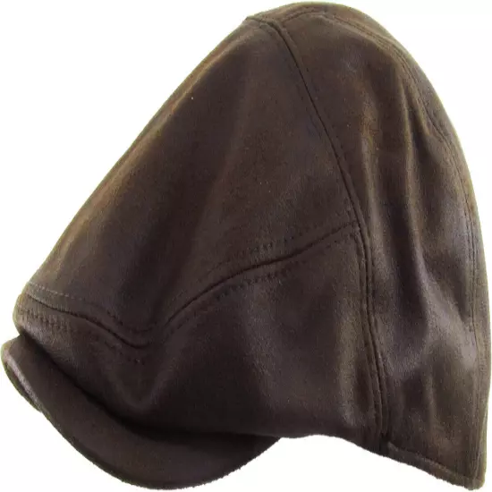 Mens Ivy Hat Golf Driving Ascot Winter Flat Cabbie Newsboy