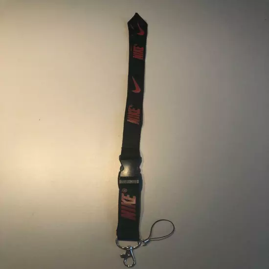 Nike Lanyard Detachable Keychain Badge ID Holder Phone Strap Multi Color