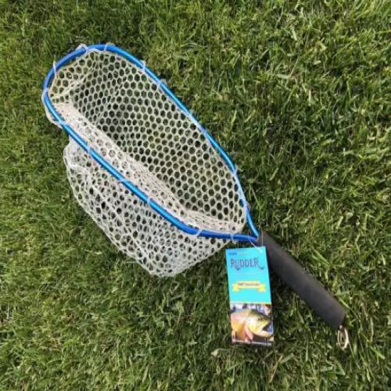 Fly Fishing Landing Net Mesh Trout Catch and Release Net Light Weight