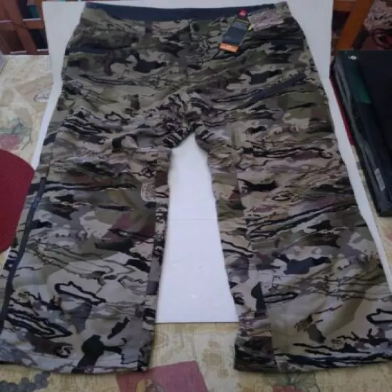 Under Armour UA Grit Storm Pants Scent Control Barren Camo 1347443 999 Men's 32