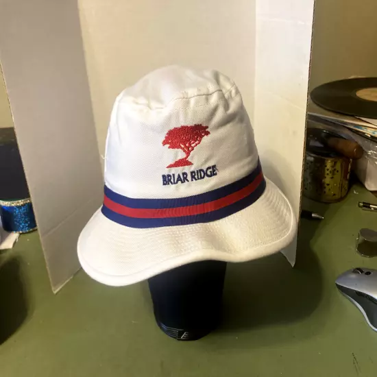 Briar Ridge Country Club Logo Golf HAT Pre-Owned