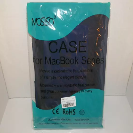 WOW MOSISO MacBook Air 13 inch Case A1369/A1466 Plastic navy blue Hard Case