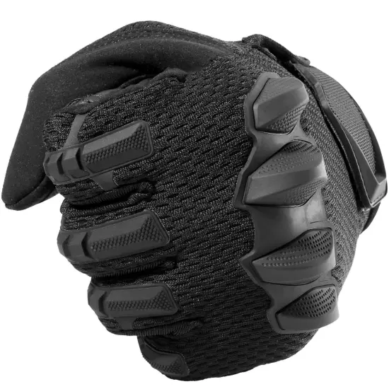 Touch Screen Motorcycle Full Finger Gloves Tactical Combat Motorcycle Motorbike