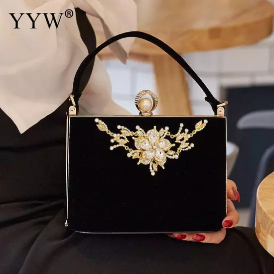 2022 New Fashion Crystal Clutches Bag Women Bags Handbag crossbody bags wedding