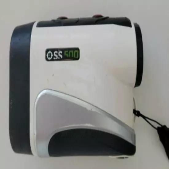 Breaking 80 Golf SS500 Rangefinder with Slope Reader - Great for beginners!