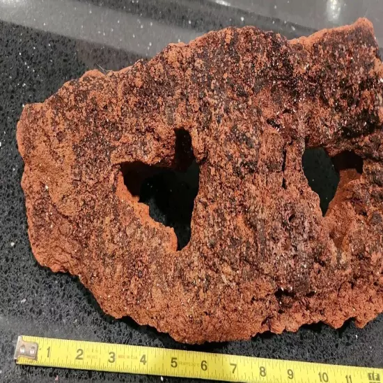 Large Red Lava Rock For Aquariums