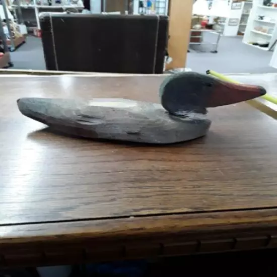 VINTAGE DUCK DECOY