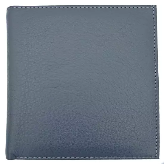 RFID Blocking Genuine Leather Travel Passport Wallet Holder