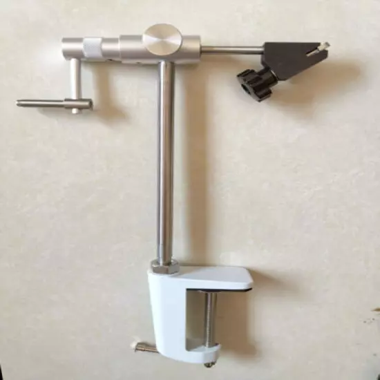  Fly Tying Vise Rotary C-clamp