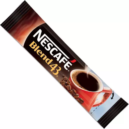 BULK 1000 x Nescafe Blend 43 Coffee Sachets | Bnb Supplies