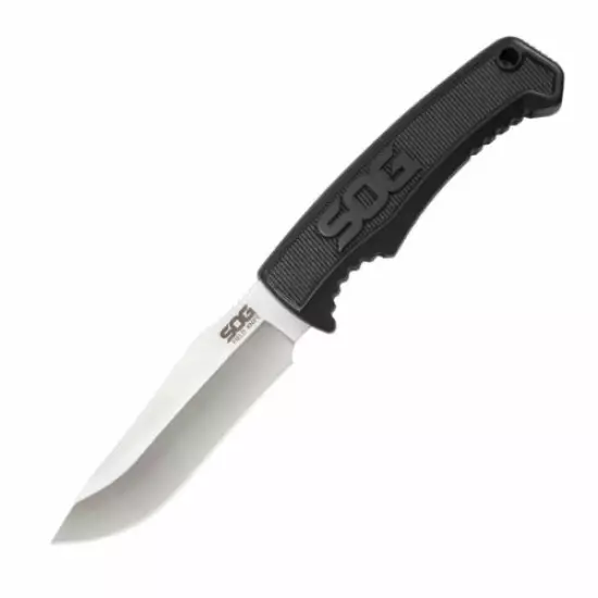 SOG FIELD KNIFE FIXED BLADE OUTDOOR BUSHCRAFT HUNTING UTILITY KNIFE #FK1001-CP