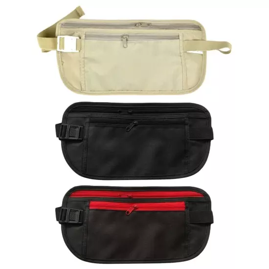 Useful Bags Waist Bags Wallet Passport Money Bag Travel Pouch Waist Belt Bag