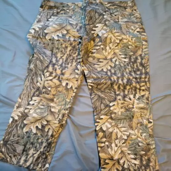 Mens Vintage Elusive Camo Hunting Pants Sz 44x33