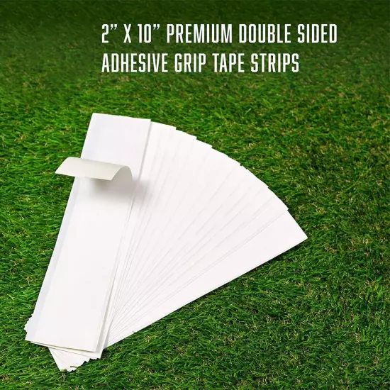 Wedge Guys Professional Golf Grip Tape 2" x 10" Solvent 50 Strips, 50 Strips 