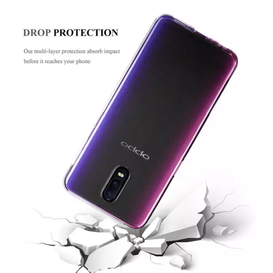 Case for Oppo R17 Protection Phone Cover Flexible TPU Silicone