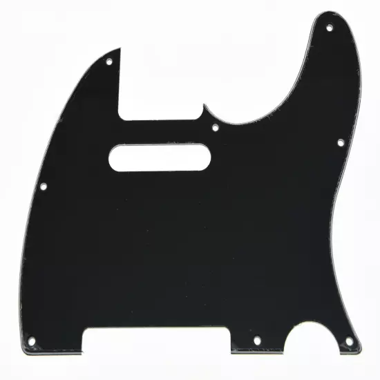 8 Hole Tele Style Guitar Pickguard Scratch Plate Fits Fender Telecaster