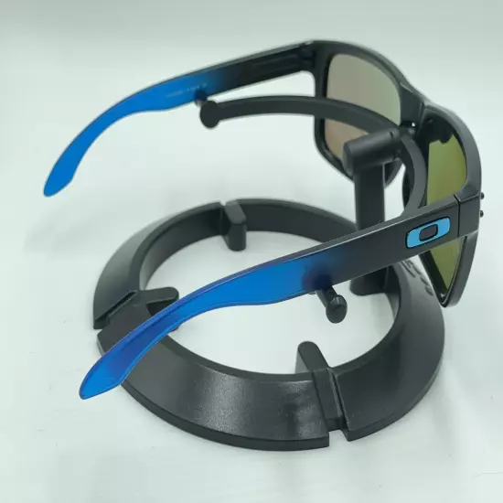 OAKLEY OO9102-D255 HOLBROOK™ PRIZM™ POLARIZED SAPPHIRE FADE COLLECTION AUTHENTIC