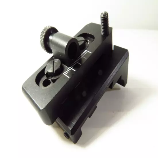 WILLIAMS REAR DIOPTER PEEP SIGHT 5D-AG for 11 MM DOVETAIL for CROSMAN and Others