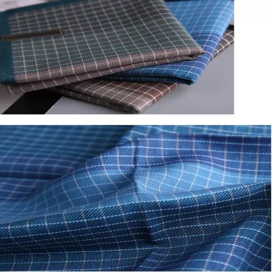 Handkerchiefs for Men 100% Cotton Classic Pocket Squares Hankies