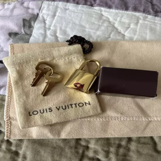 Louis Vuitton TSA 007 Lock And Keys U19