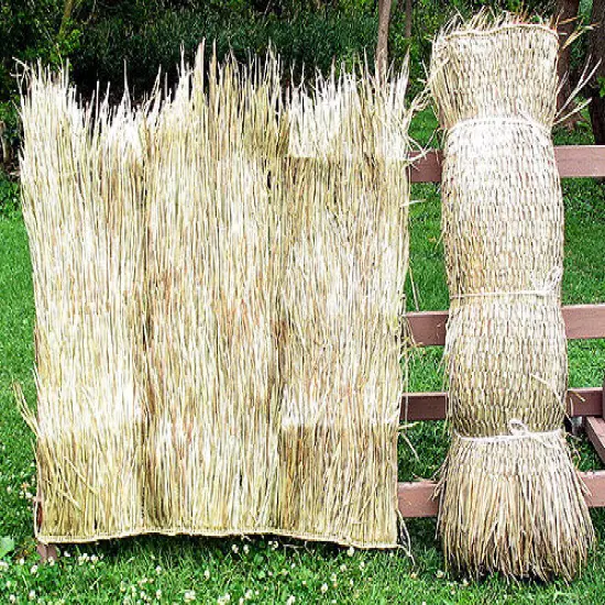 FOUR - 48"x 4ft Commercial Grade Hunting Goose Duck Pit Blinds Waterfowl Grass 