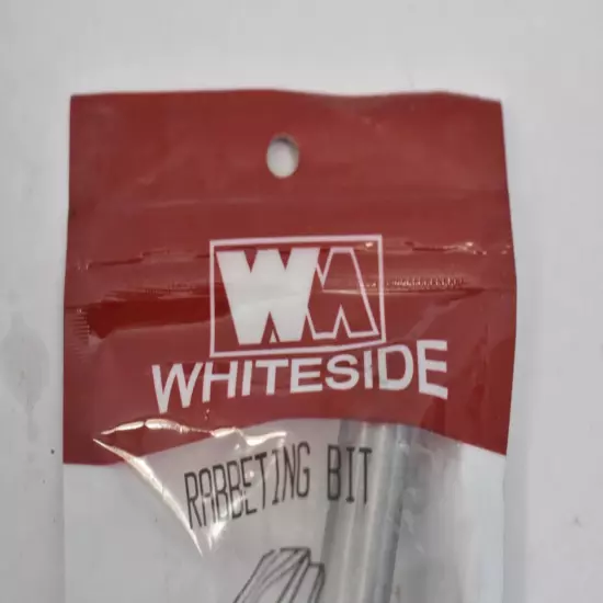 Whiteside Rabbeting Bit 1-3/8" Dia x 1/2" Depth x 1/2" Shank 1954 Tool