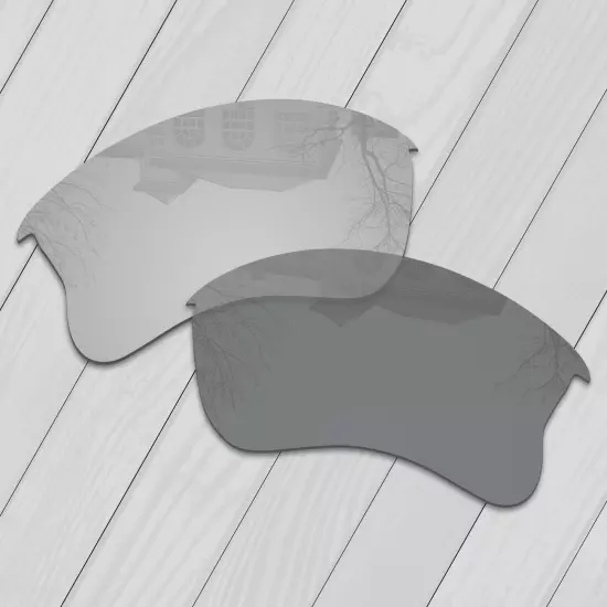 POLARIZED Replacement Lenses For-Oakley Flak Jacket XLJ Anti-Scratch Opt