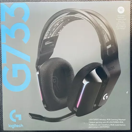 Logitech G733 LIGHTSPEED Wireless RGB Gaming Headset