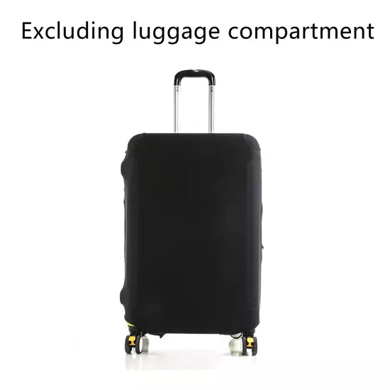 Simple Travel Suitcase Protective Cover Luggage Protector Elastic Dust Proof