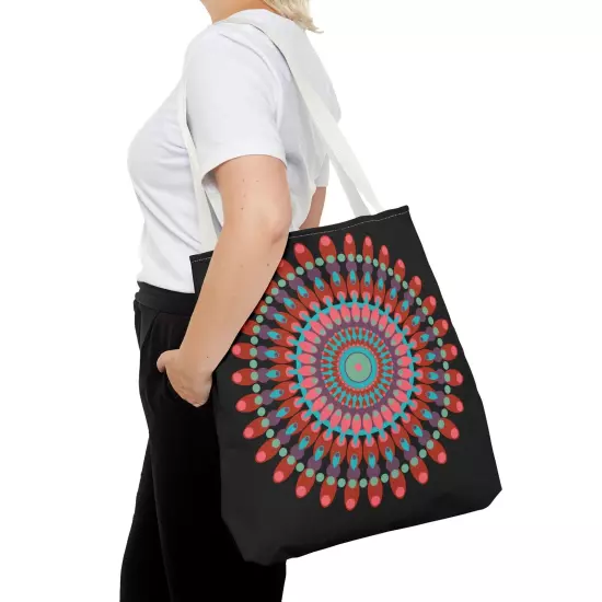 Tote Bag (AOP) - Kaleidoscopic 14