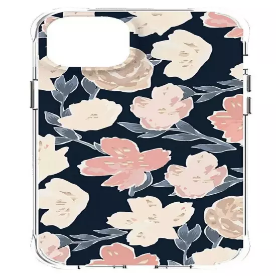 NEW - Karma by Body Guard Case for iPhone 14 Plus (iPhone 6.7" 2022)- Flowers