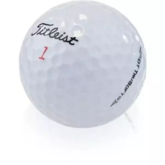 Titleist DT Trusoft AAA 100 Used Golf Balls 3A