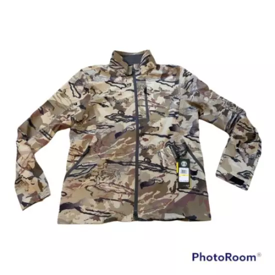 Under Armour Ridge Reaper Raider Jacket Barren Camo Size Medium 1316960-999